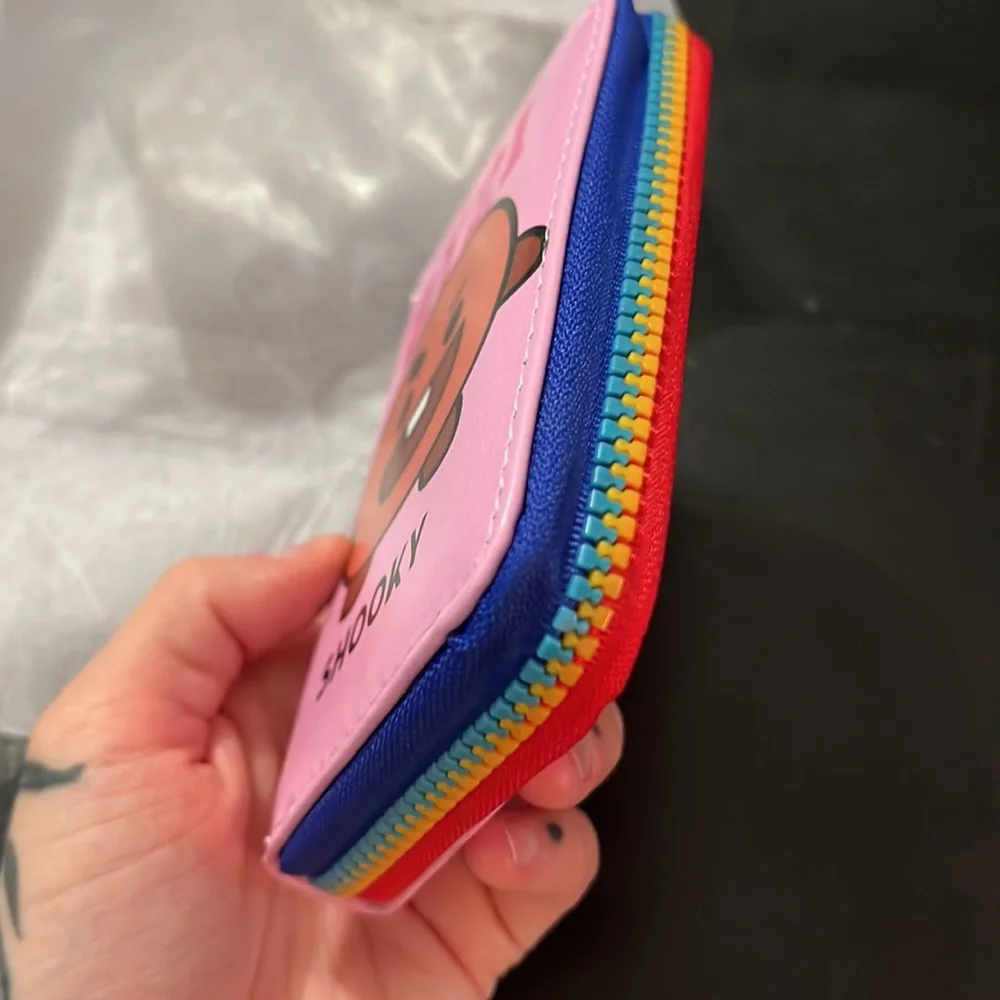 NWT Shooky BT21 Wallet! - Picture 2 of 5